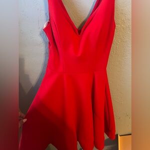 B Darlin Coca Cola Fit and Flare Dress